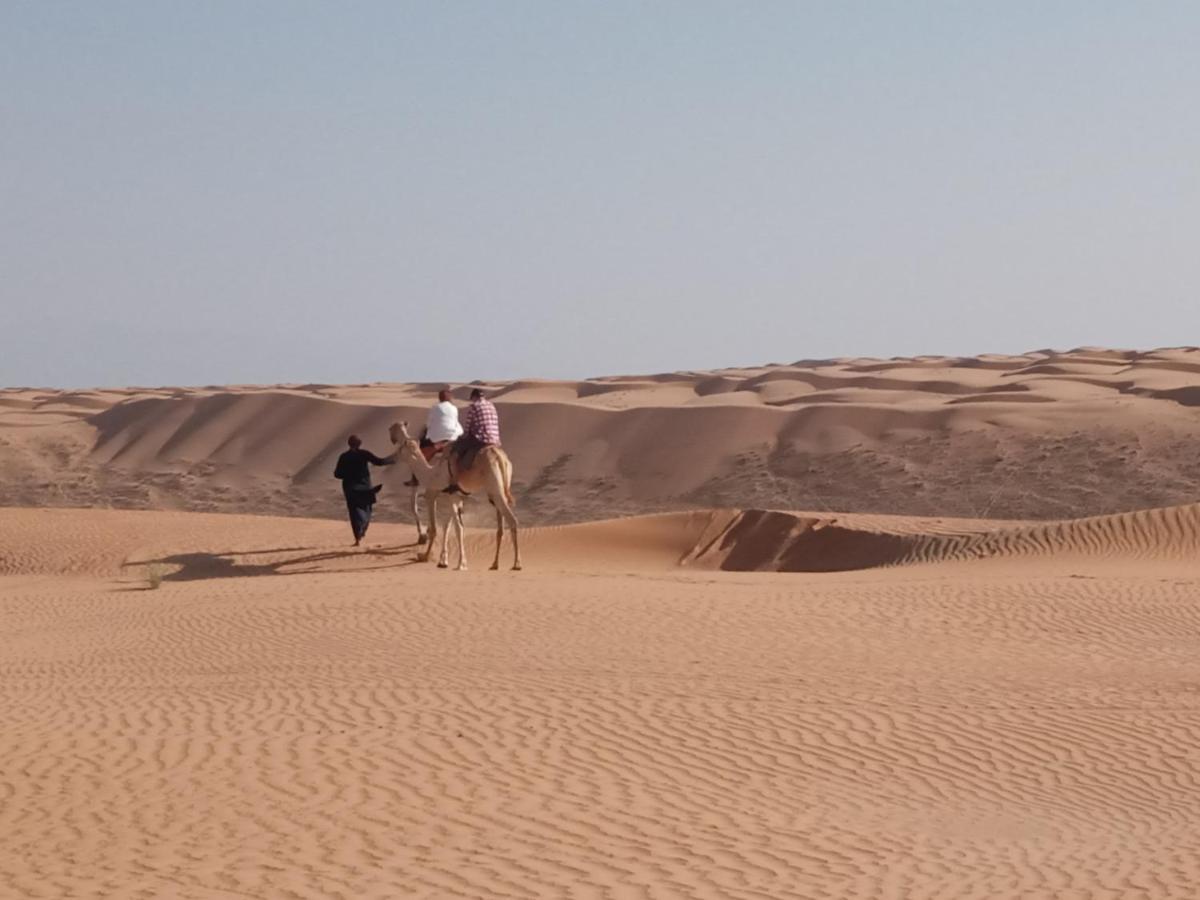 Silent Dunes Camp الحوية المظهر الخارجي الصورة
