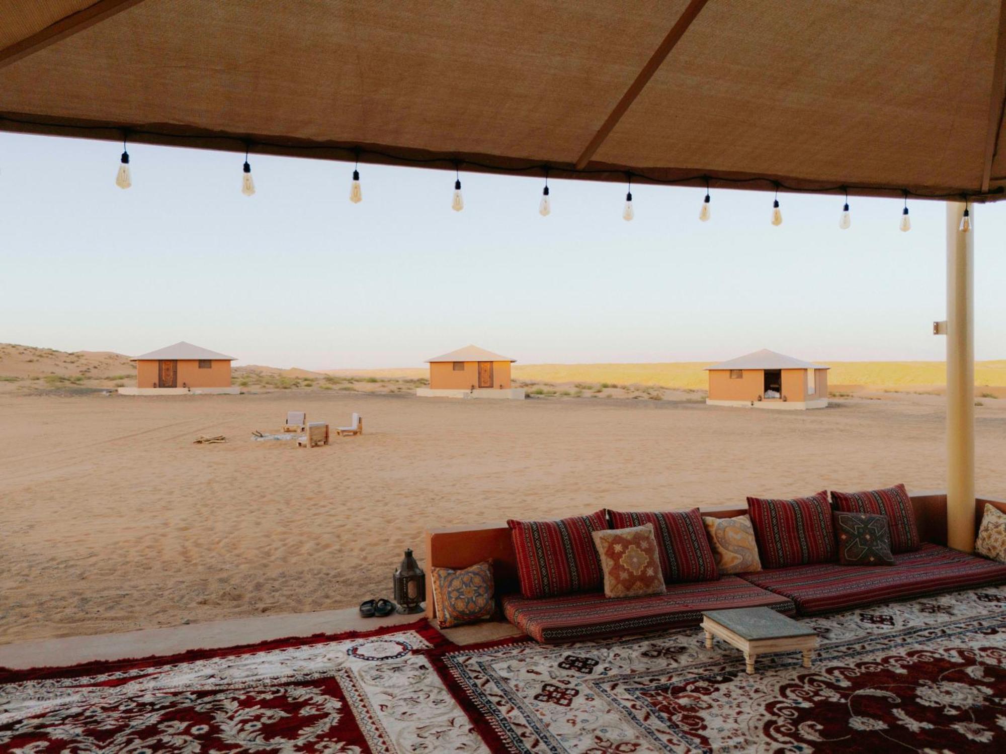 Silent Dunes Camp الحوية المظهر الخارجي الصورة