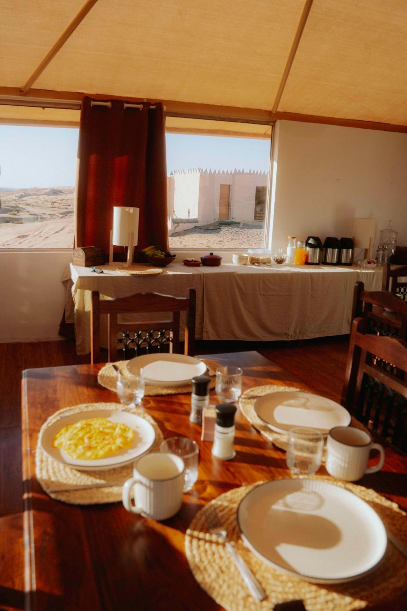 Silent Dunes Camp الحوية المظهر الخارجي الصورة