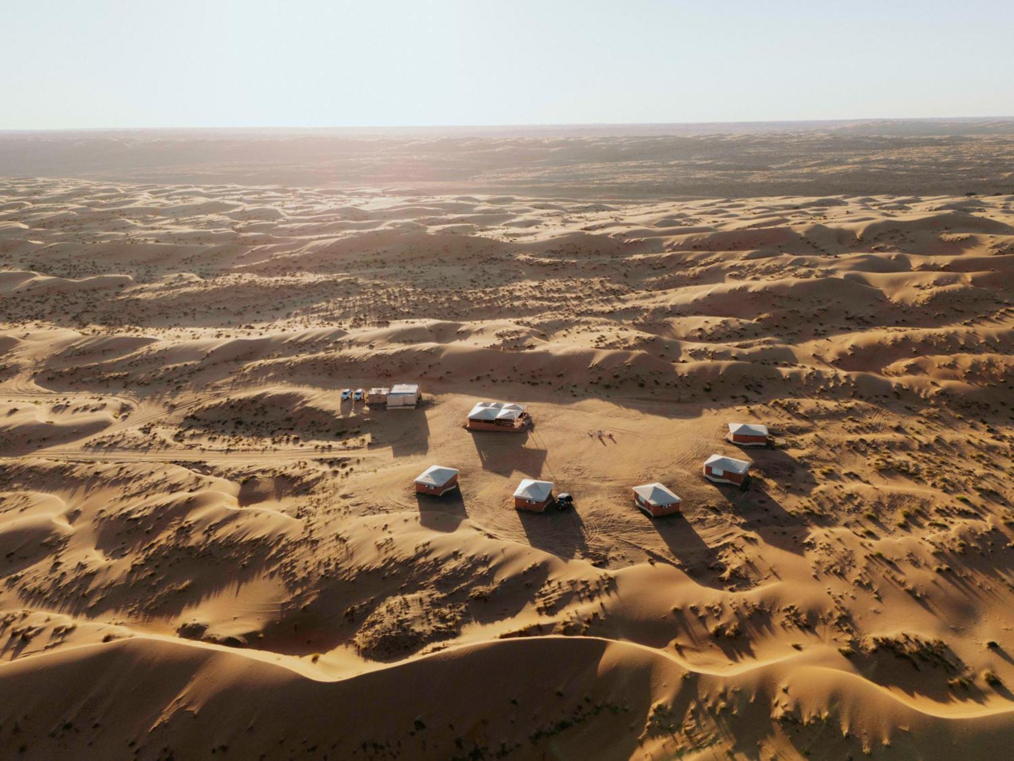 Silent Dunes Camp الحوية المظهر الخارجي الصورة