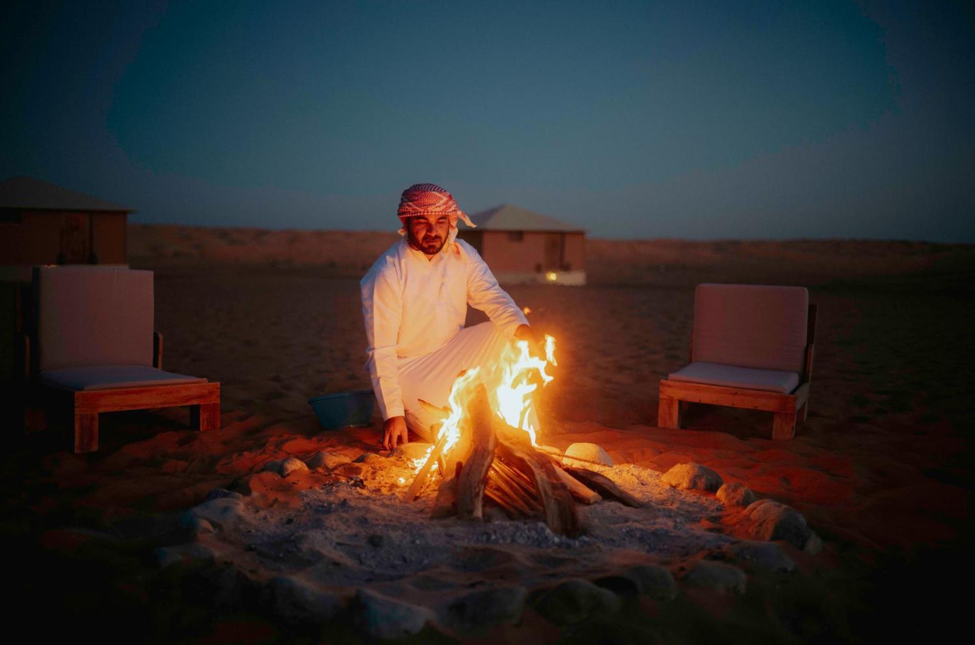 Silent Dunes Camp الحوية المظهر الخارجي الصورة