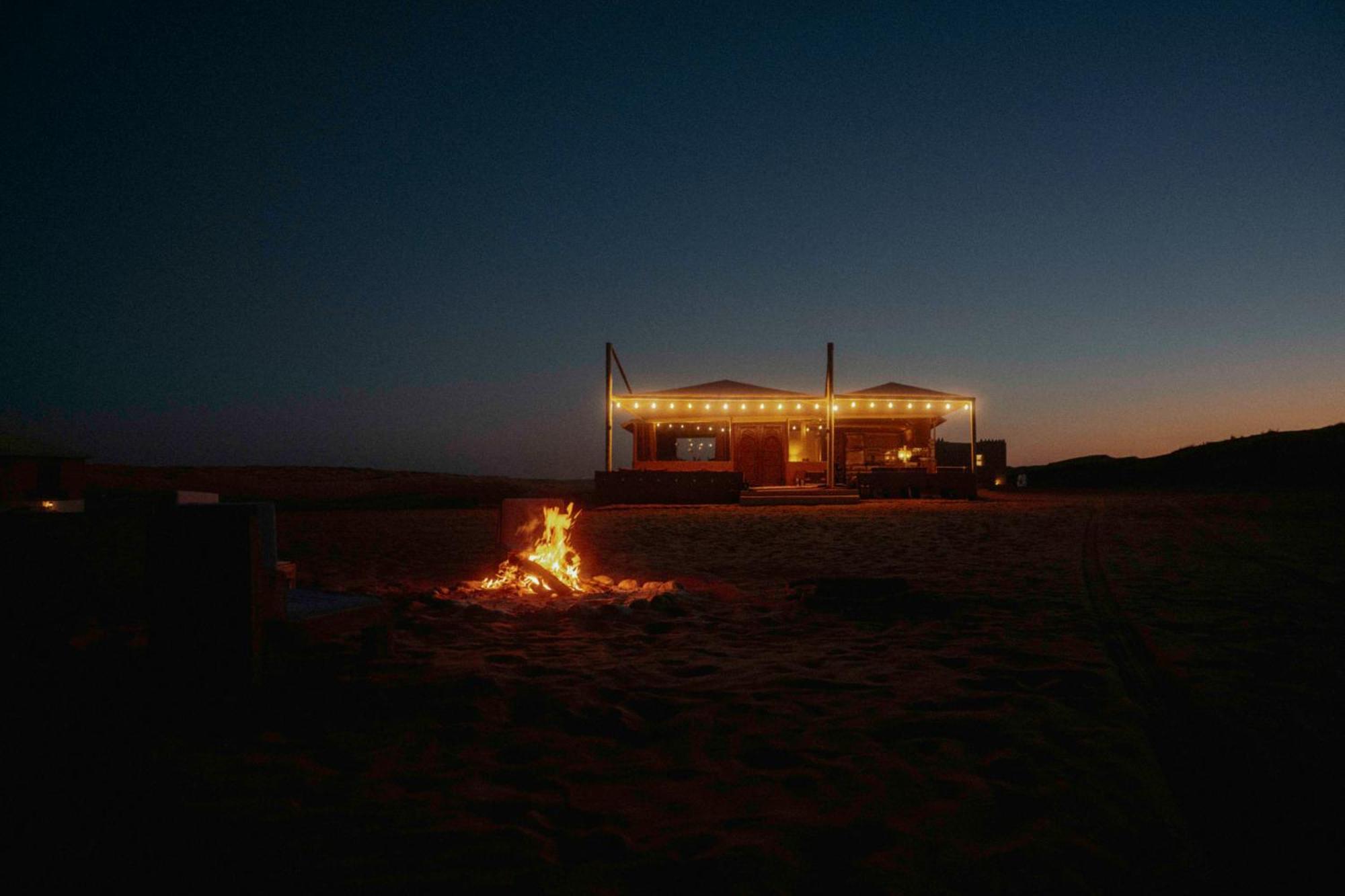 Silent Dunes Camp الحوية المظهر الخارجي الصورة