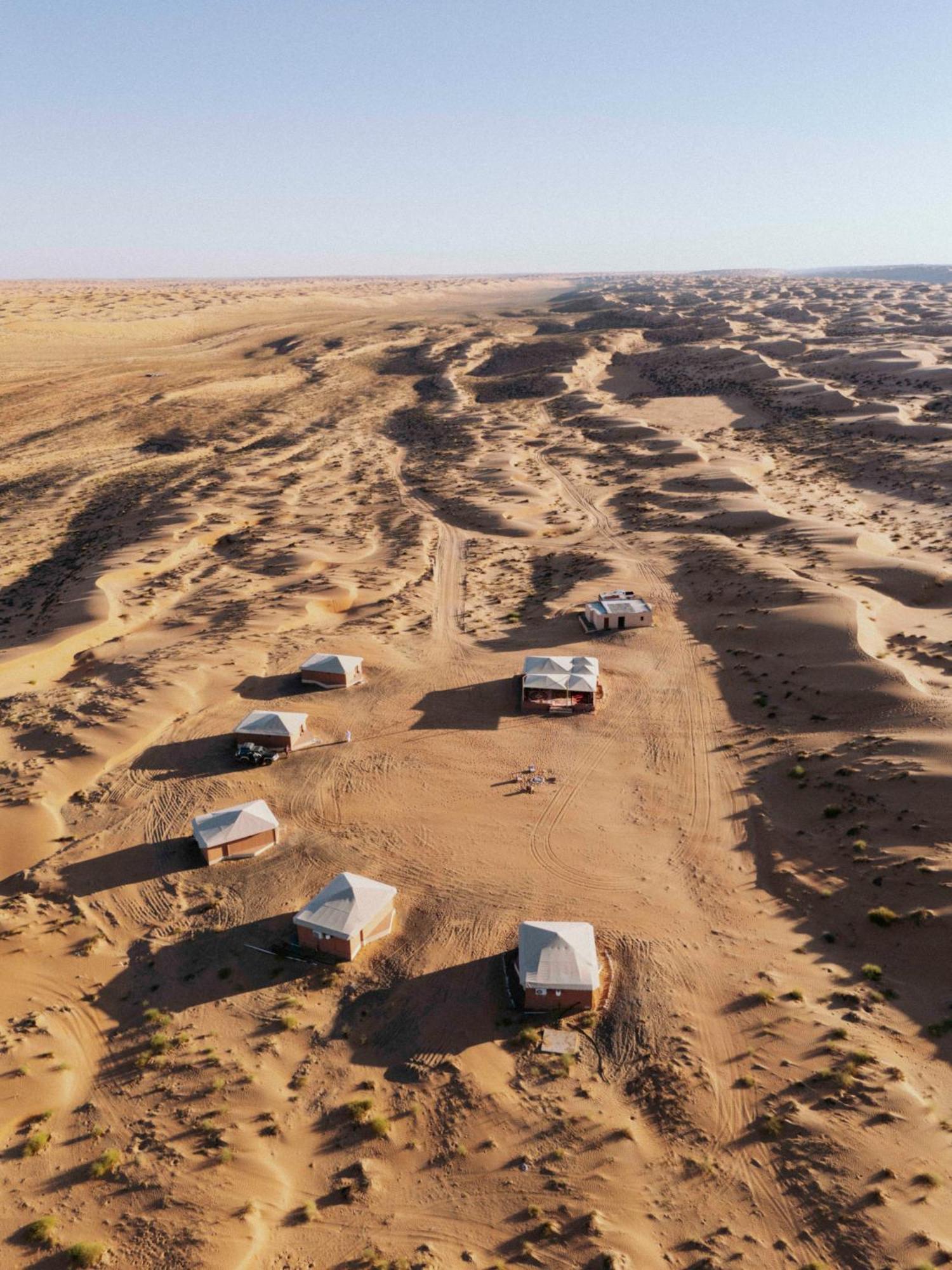 Silent Dunes Camp الحوية المظهر الخارجي الصورة