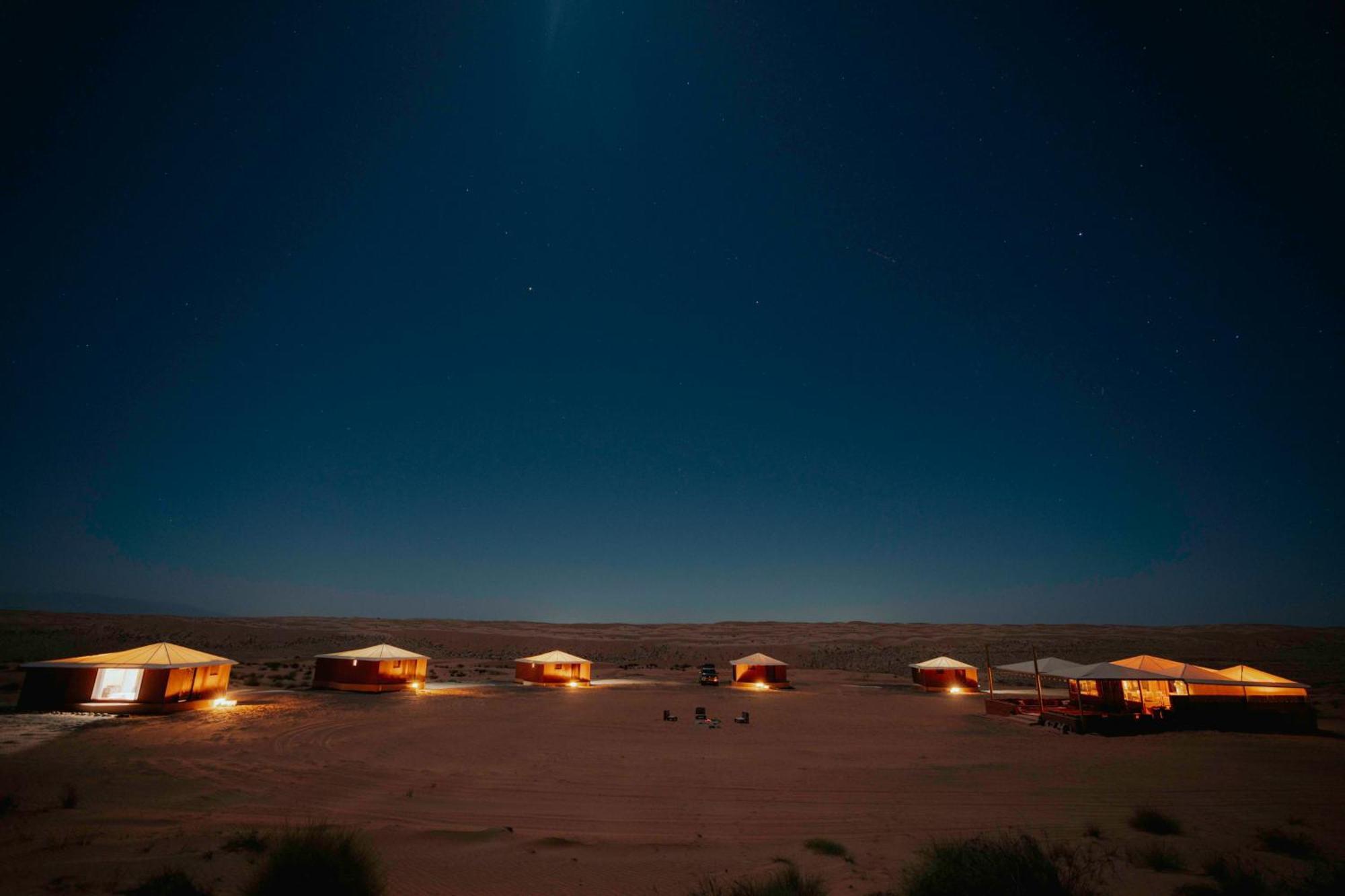 Silent Dunes Camp الحوية المظهر الخارجي الصورة