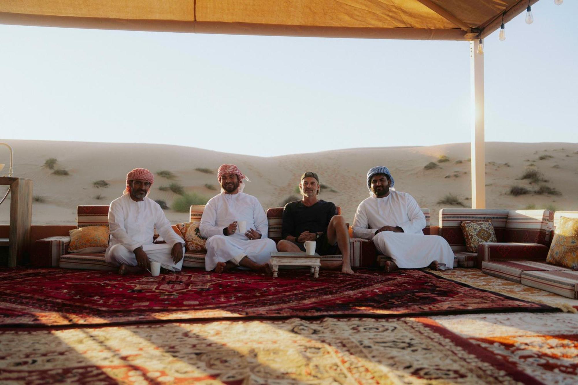 Silent Dunes Camp الحوية المظهر الخارجي الصورة
