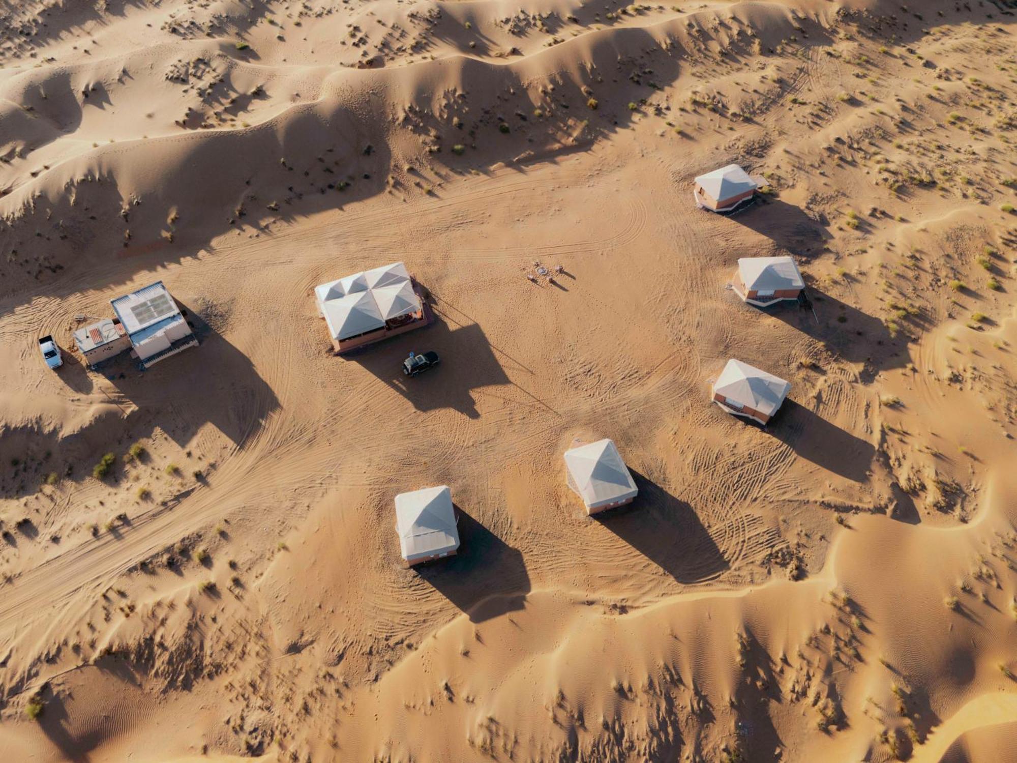 Silent Dunes Camp الحوية المظهر الخارجي الصورة
