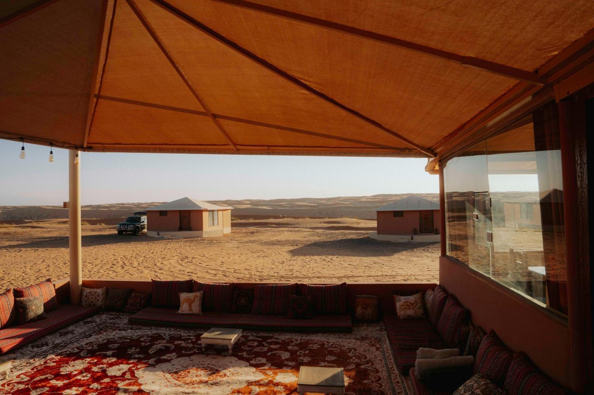 Silent Dunes Camp الحوية المظهر الخارجي الصورة