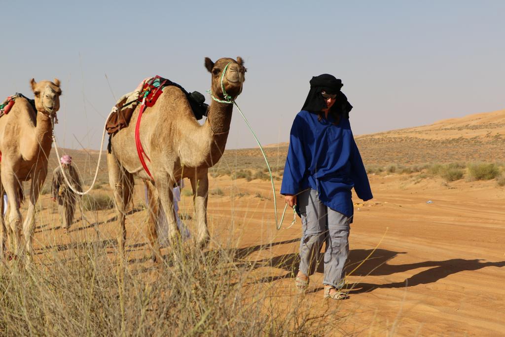Silent Dunes Camp الحوية المظهر الخارجي الصورة